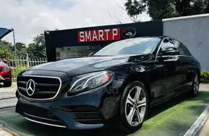 Mercedes-Benz E300 2017 Black