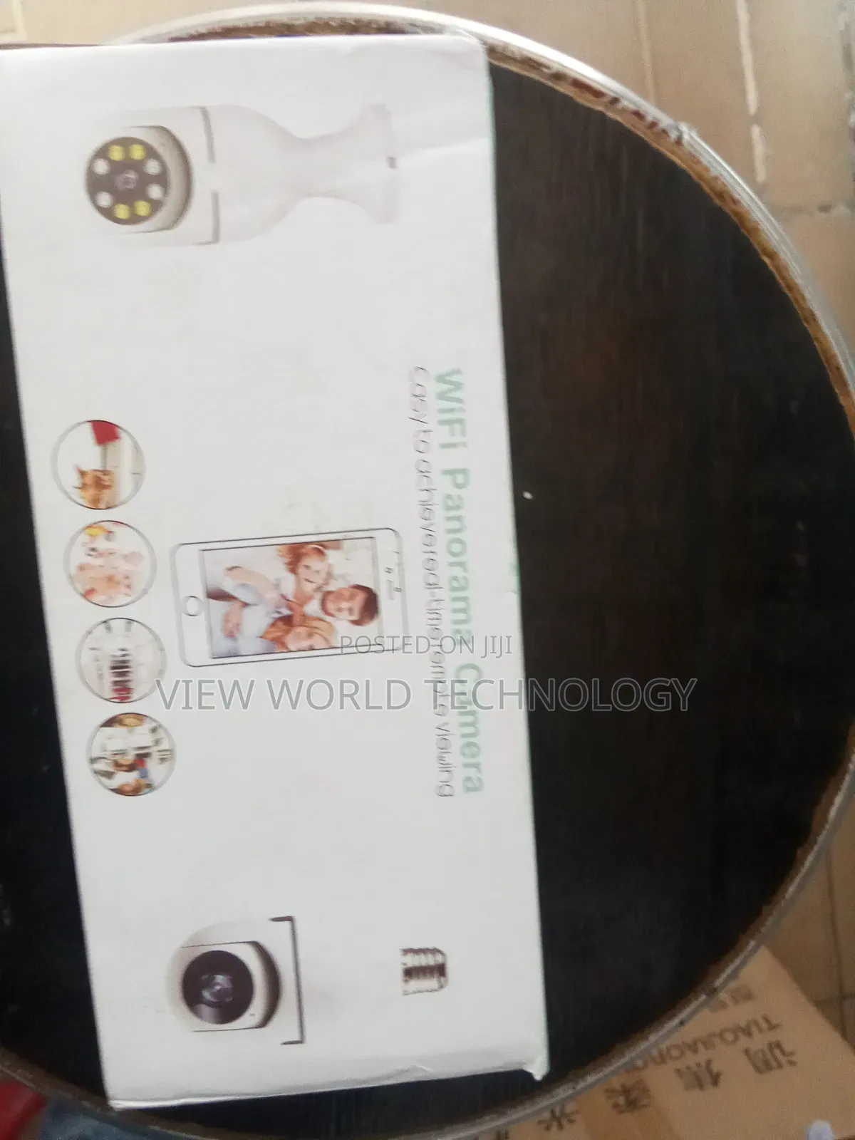 Wifi Bulb Camera
