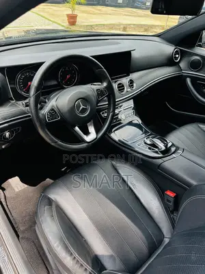 Mercedes-Benz E300 2017 Black