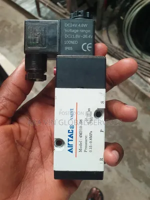 4m310-08 Airtac Type Namur Solenoid Valve 5/2 Way