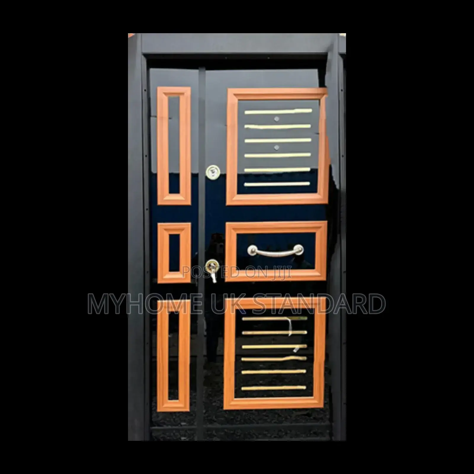 Top Security Door