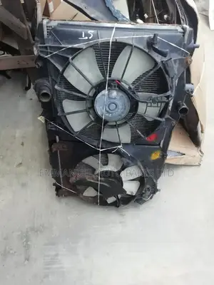 Radiator With Fan Honda Civic 2013