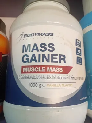 Body Mass Nutrition Mass Gainer 1000g