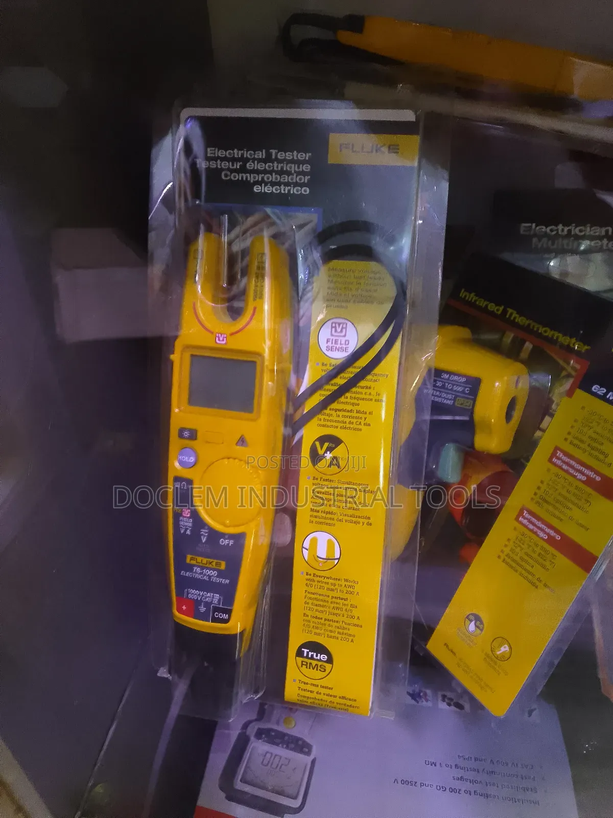 Fluke T6 1000 Digital Voltage Tester