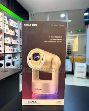 Green Lion Prisma 4k Projector With 5200mah Battery Capacity