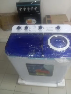 New Polystar 10kg Twin Top Washer Spinning Energy Saving