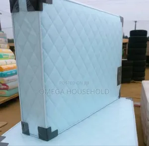 4 1⁄2 6fit by 12inches Full Orthopaedic Mattress