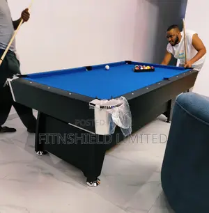 7ft Foreign Snooker Board With Snooker Extras