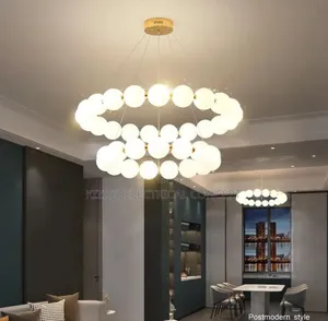 Modern Acrylic Glass Chandelier (800mm)