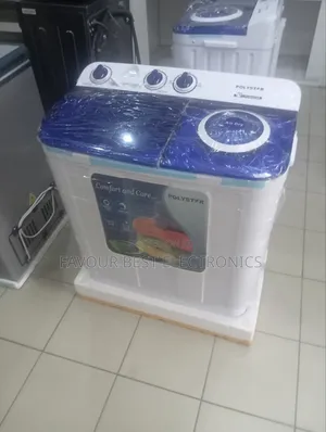Brand New Polystar 7kg Twin Top Washer Spinning Manual