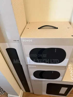 Sonos Arc Ultra+Gen 4 Subwoofer +2pcs Era 300 Surround