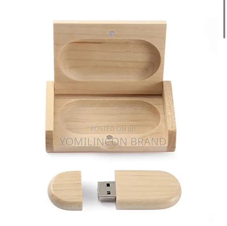 Bamboo Wood Usb Flash Drive 8gb
