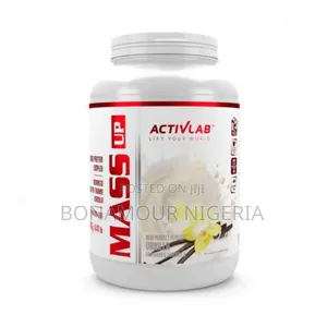 Photo - Activlab Mass Up Whey Protein 4.4lbs