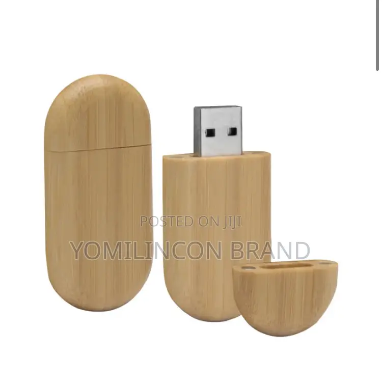 Bamboo Wood Usb Flash Drive 8gb