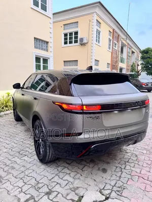 Land Rover Range Rover Velar P250 SE R-Dynamic 4x4 2018 Gray