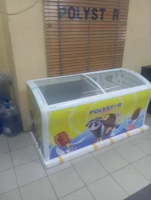 New Polystar Showcase Freezer (615l) for Business Warranty