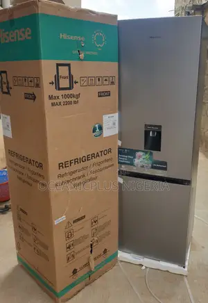 Photo - New Fast Freezing Hisense Refrigerator-Ref-35 DCB -264l