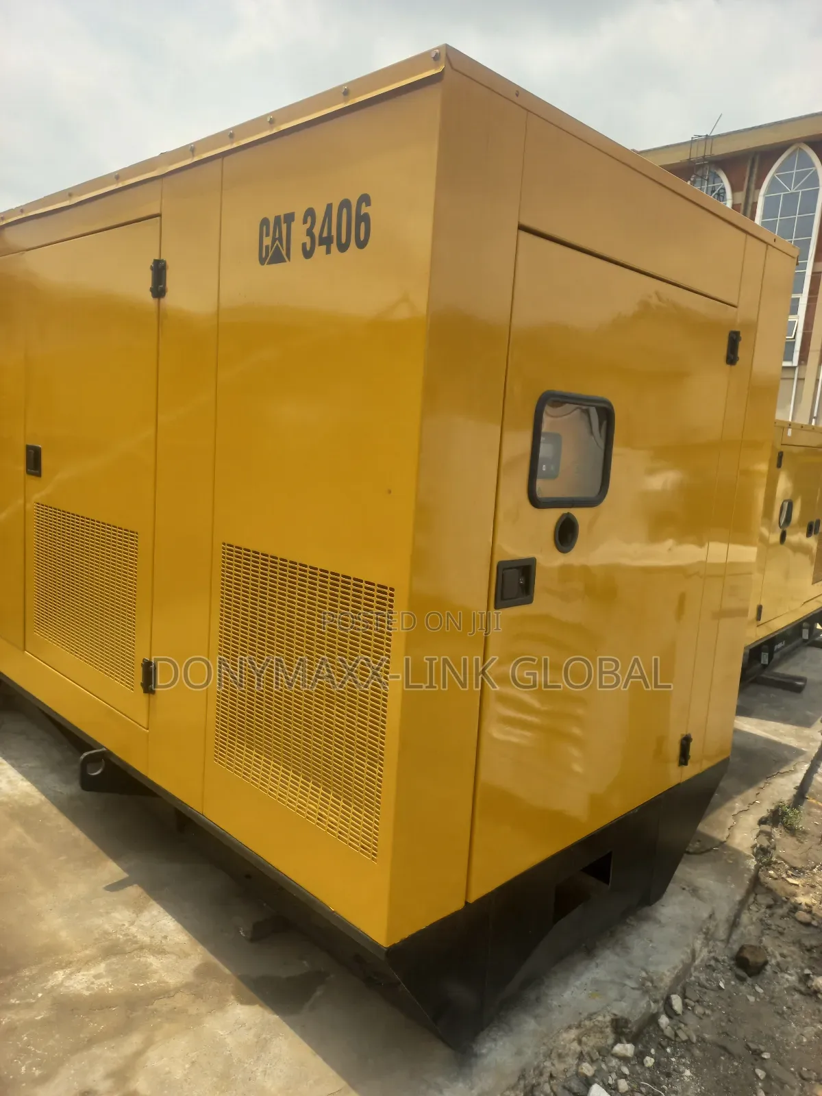 3406 Mantrac Caterpillar Generator Perkins