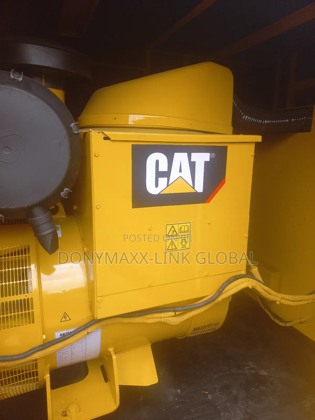 3406 Mantrac Caterpillar Generator Perkins
