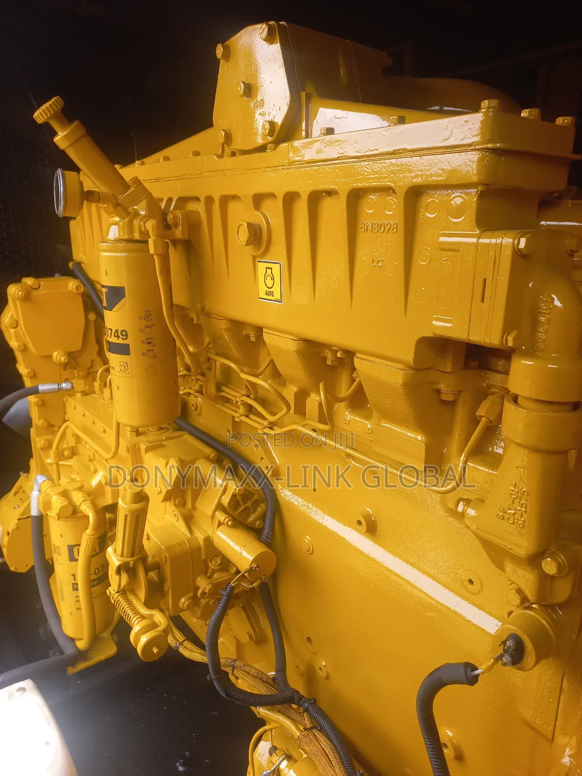 3406 Mantrac Caterpillar Generator Perkins