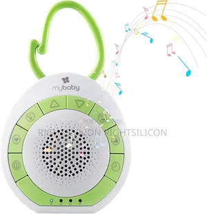 Usa Mybaby Soundspa On‐The‐Go Baby Soother Sleep Aid, 4