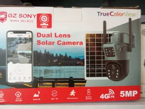 Dual Lens True Color View Solar Camera