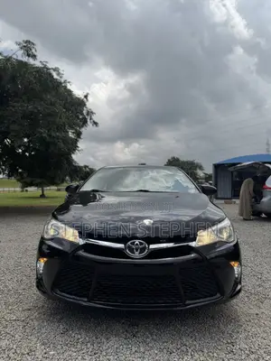 Toyota Camry 2015 Black