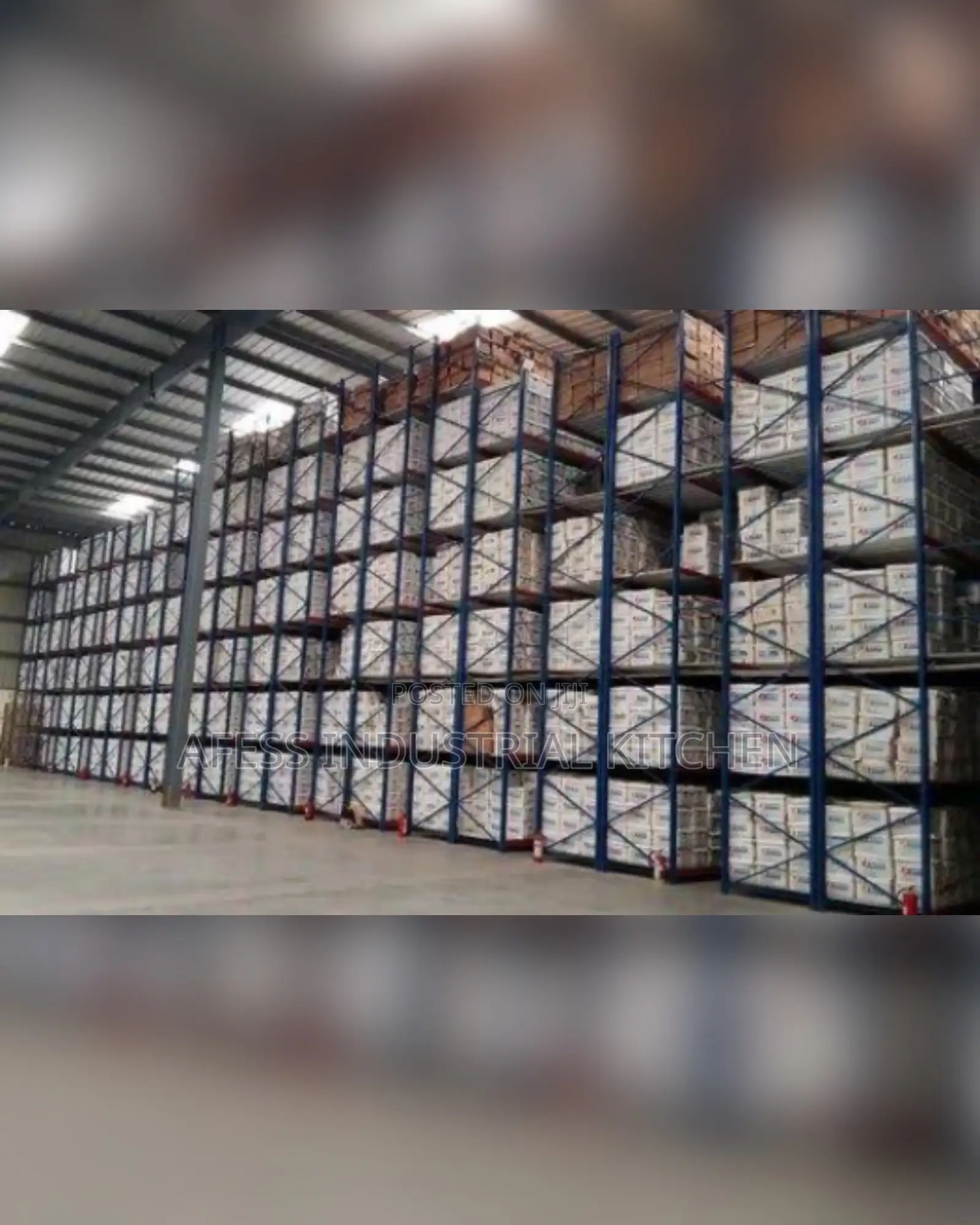 Warehouse Display Rack 5ft