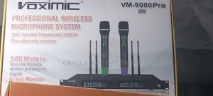 Photo - Double Handle Microphones
