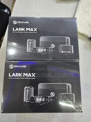 Photo - Hollyland Lark Max Duo 2-Person Wireless Microphone