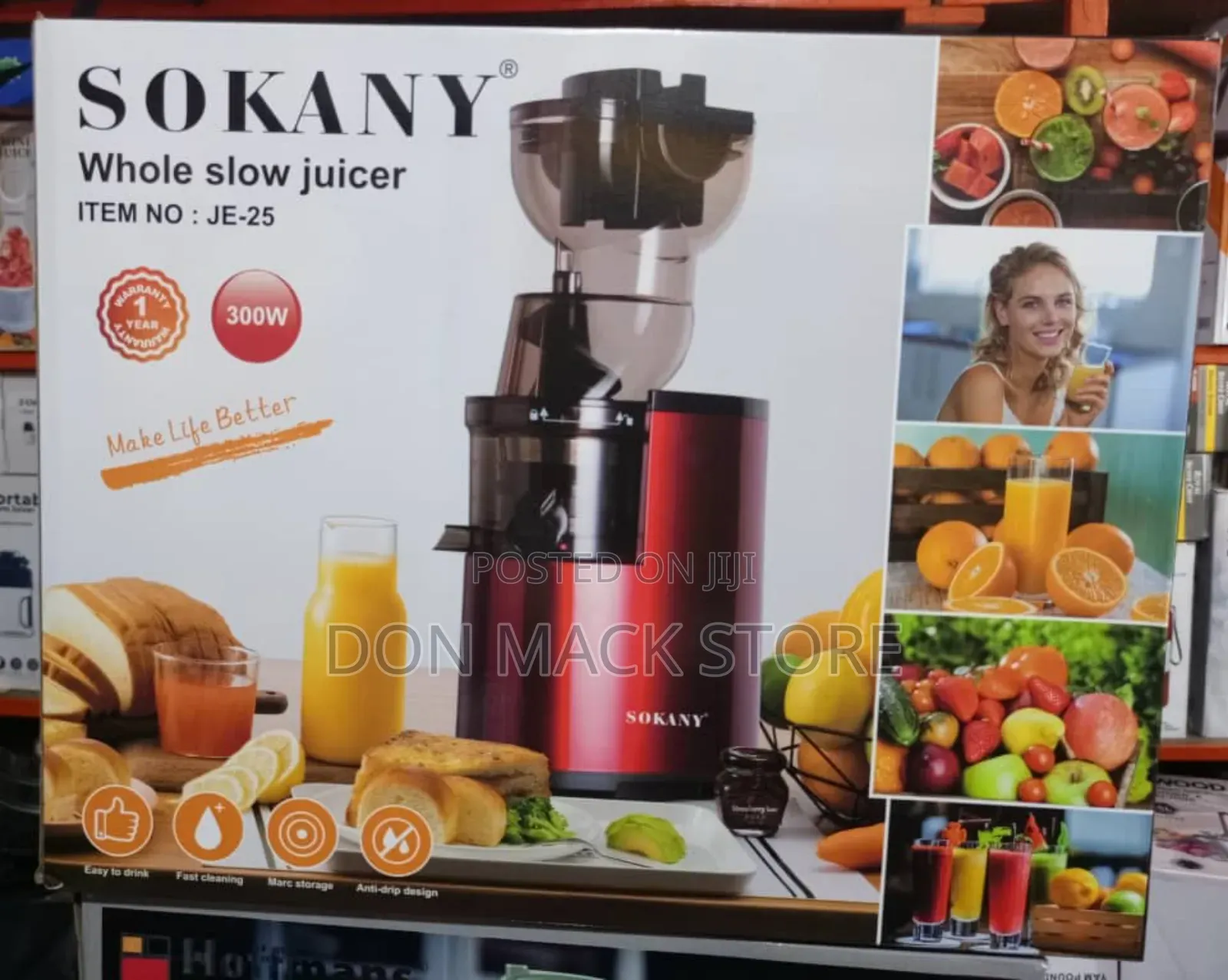 Slow Juice Extractor