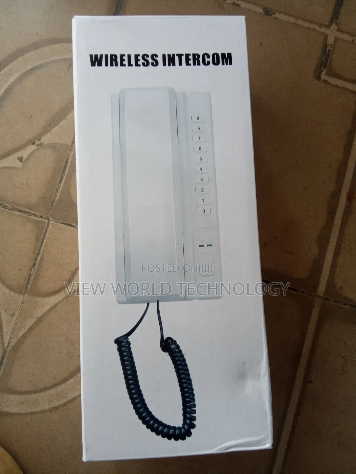 Wireless Intercom