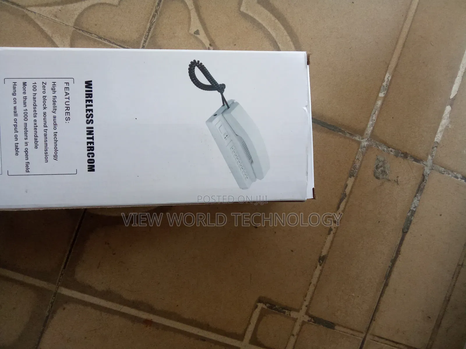 Wireless Intercom