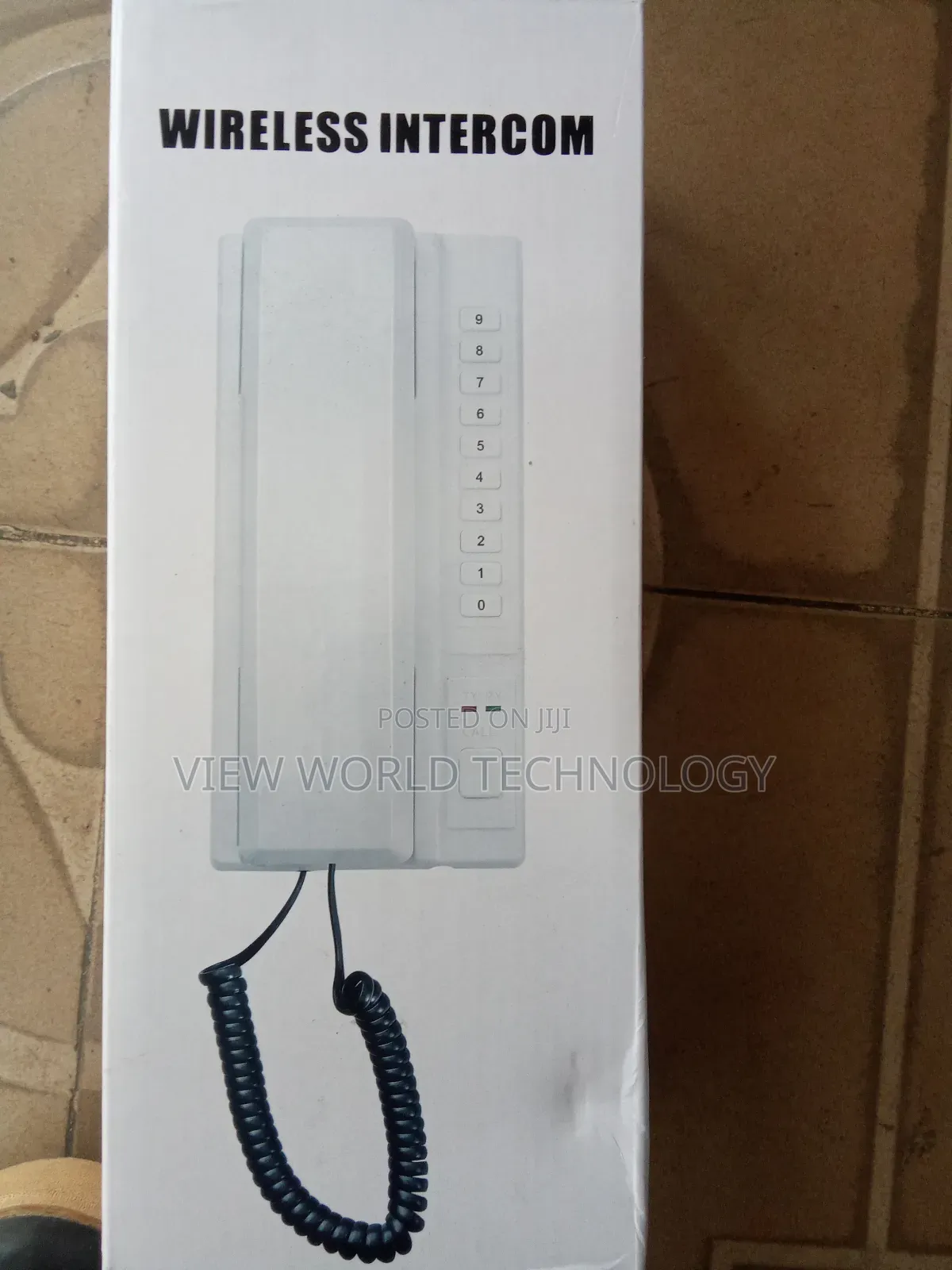 Wireless Intercom