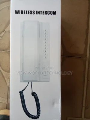 Wireless Intercom