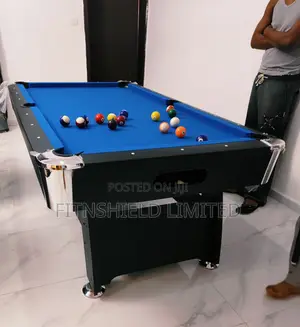 Foreign Snooker Board With All Necessary Extras (7ft)