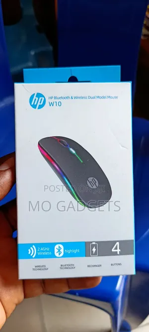 Hp Bluetooth and Wireless Mouse W10