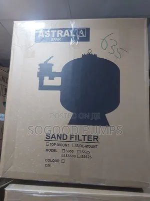 Astral Spar Swimming Pool Sand Filter 24" Inches