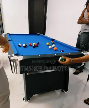 Completely Accessorized 7ft Exotic Snooker Board