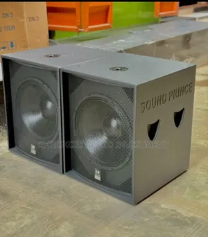 Photo - Sound Prince Sp18 Single Subwoofer - Pair