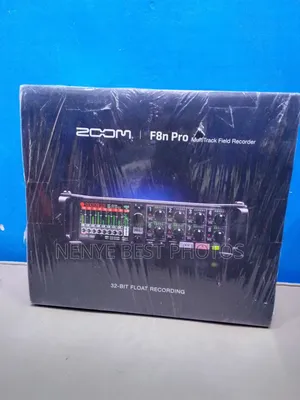 Photo - Zoom F8n Pro Multi Track Field Recorder