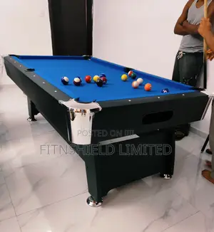 Foreign Snooker Table With All Required Extras