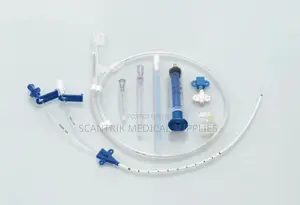 200mm Intensive Care Triple Lumen Catheter