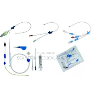 Triple Lumen Catheter for Critical Nigerian Clinics – 200mm