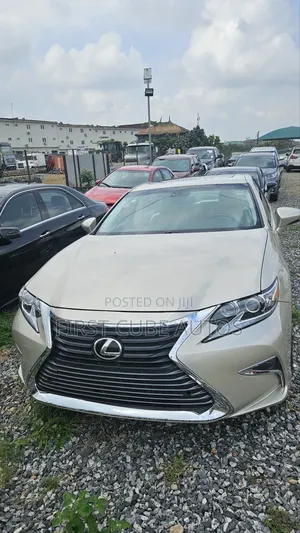 Lexus ES 350 FWD 2015 Gold