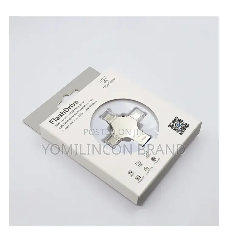 I-Flash Device 4 in 1 128gb 3.0 Usb Flash Drive