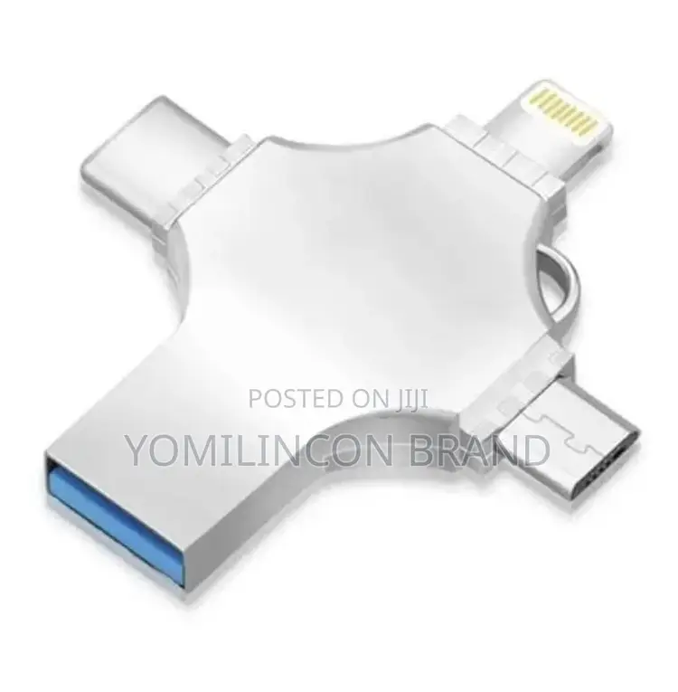 I-Flash Device 4 in 1 128gb 3.0 Usb Flash Drive