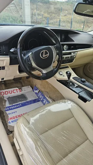 Lexus ES 350 FWD 2015 Gold