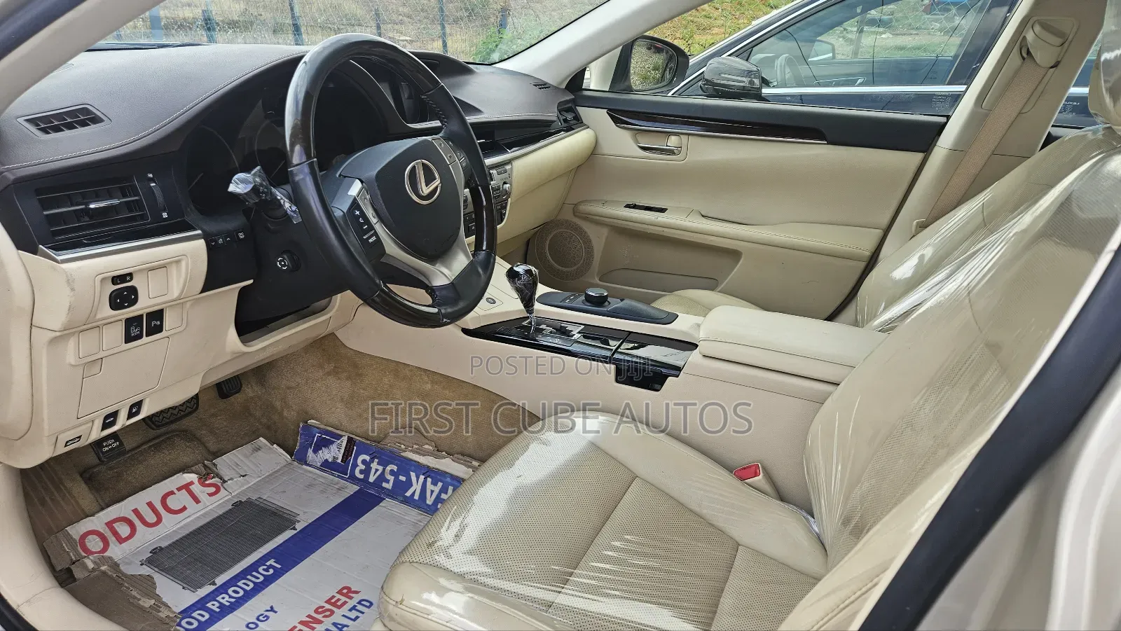 Lexus ES 350 FWD 2015 Gold