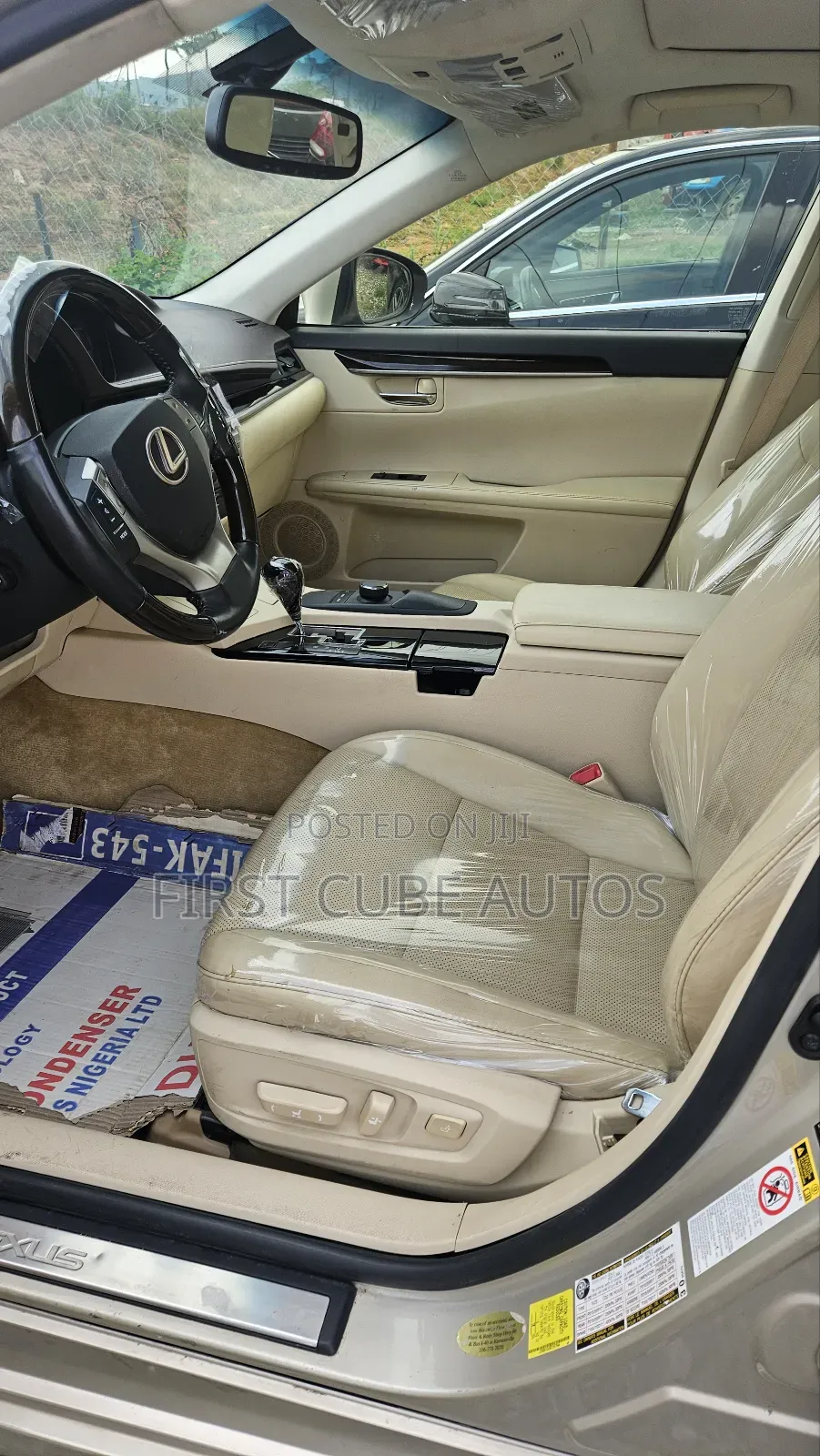 Lexus ES 350 FWD 2015 Gold